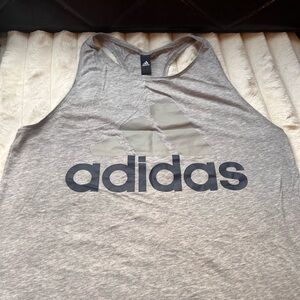 Adidas tank top! Size large